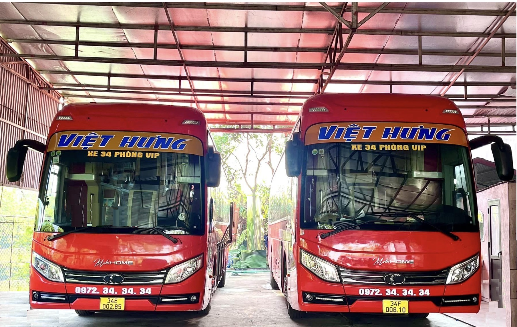 Nhà xe Việt Hưng